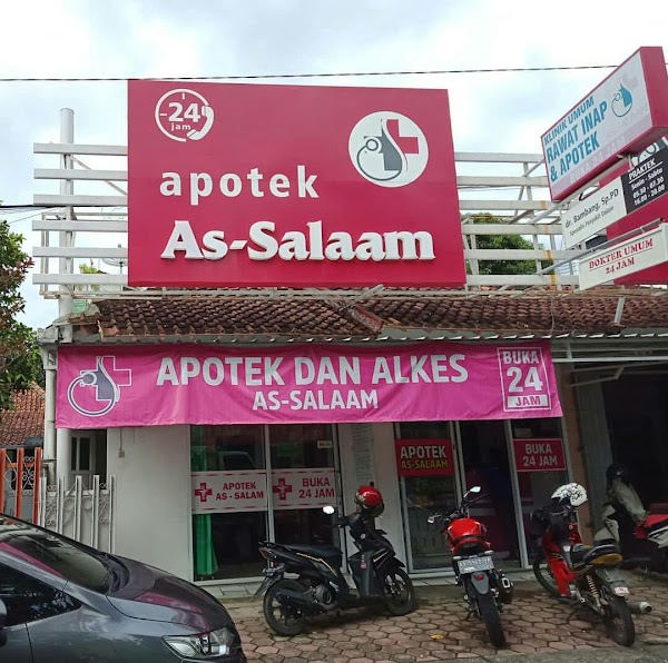 Apotek As-Salaam: Kesehatan dan Kecantikan yang Selalu Siap Menemani